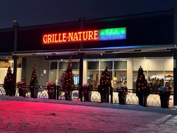 Grille-Nature — Canadian restaurant in Montréal
