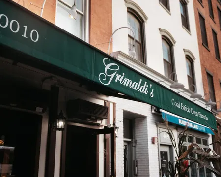 Grimaldi's — Pizza restaurant in Hoboken