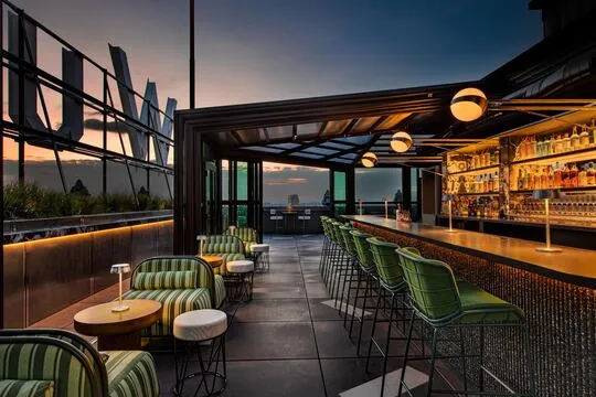 Guardian at the W Rooftop — Rooftop Lounge restaurant in New York
