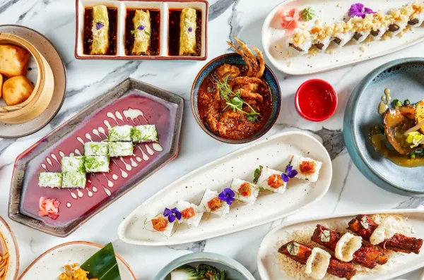Gura Gura — Pan Asian, Japanese, Sushi restaurant in London 