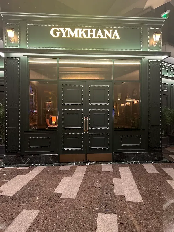 Gymkhana — Indian restaurant in Las Vegas