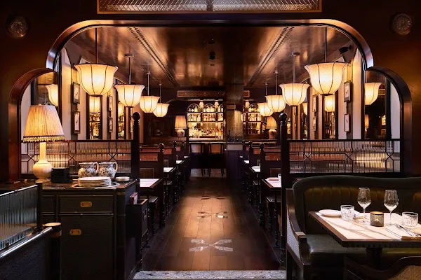 Gymkhana — Indian restaurant in London