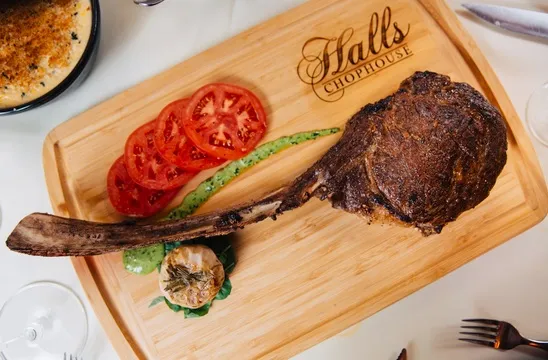 Halls Chophouse - Greenville — Steakhouse restaurant in Greenville