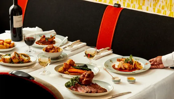 Ham Yard Bar & Restaurant — Afternoon Tea, British, Brunch restaurant in London