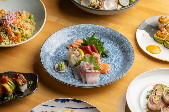 Hamasaku — Sushi restaurant in Los Angeles