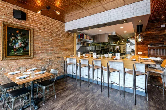 Hamlet & Ghost — American restaurant in Saratoga Springs