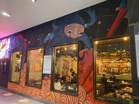 Han Dynasty - Dekalb Market — Szechuan restaurant in New York