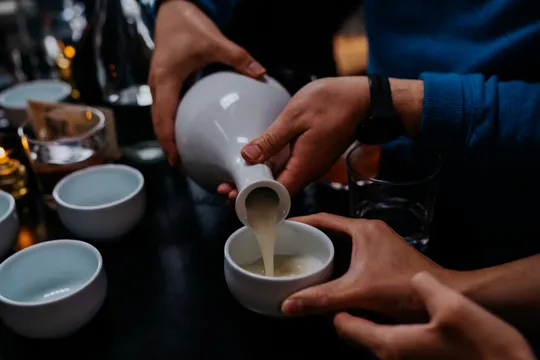 Hana Makgeolli — Korean restaurant in New York