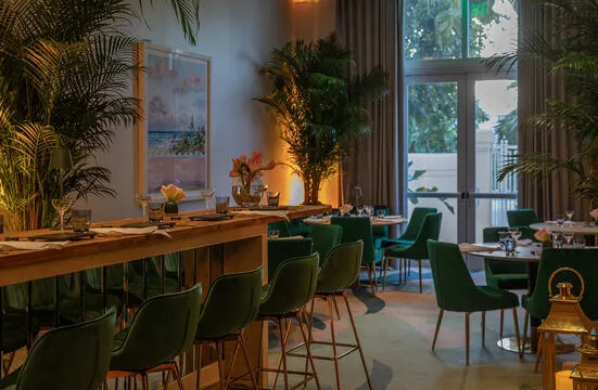 Handshake Speakeasy at Four Seasons Resort Palm Beach — Cocktail Bar restaurant in Palm Beach