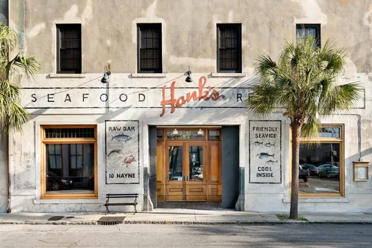 Hank’s Seafood Restaurant — Seafood restaurant in Charleston