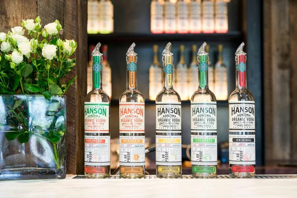 Hanson of Sonoma Tasting Room at Hanson Gallery — Distillery restaurant in Sausalito