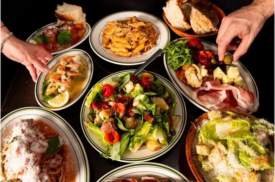 Harper's Garden — Italian American restaurant in Philadelphia
