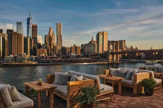 Harriet’s Rooftop & Lounge at 1 Hotel Brooklyn Bridge — Rooftop Lounge restaurant in New York