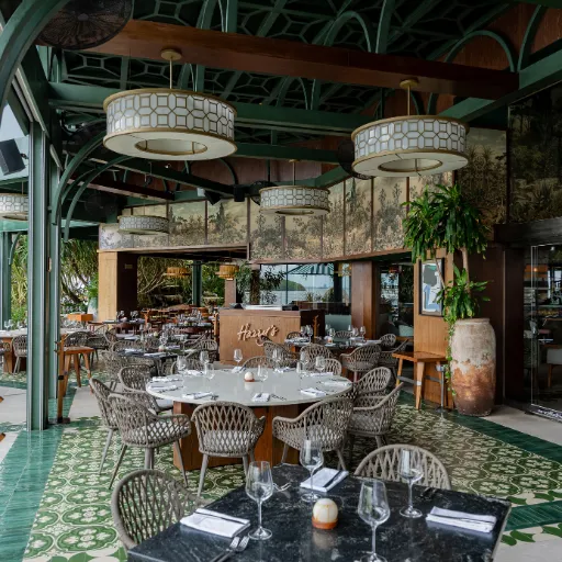 Harrys Cancun — Steakhouse restaurant in Cancún