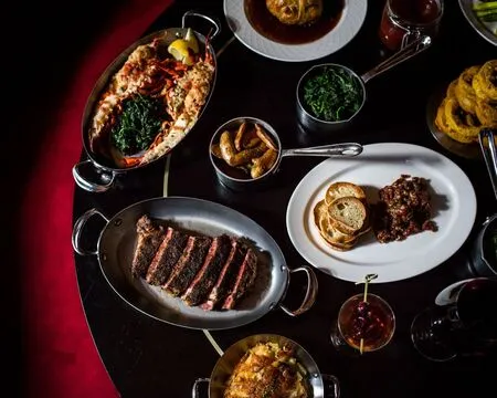 Harry's New York — Steakhouse restaurant in New York