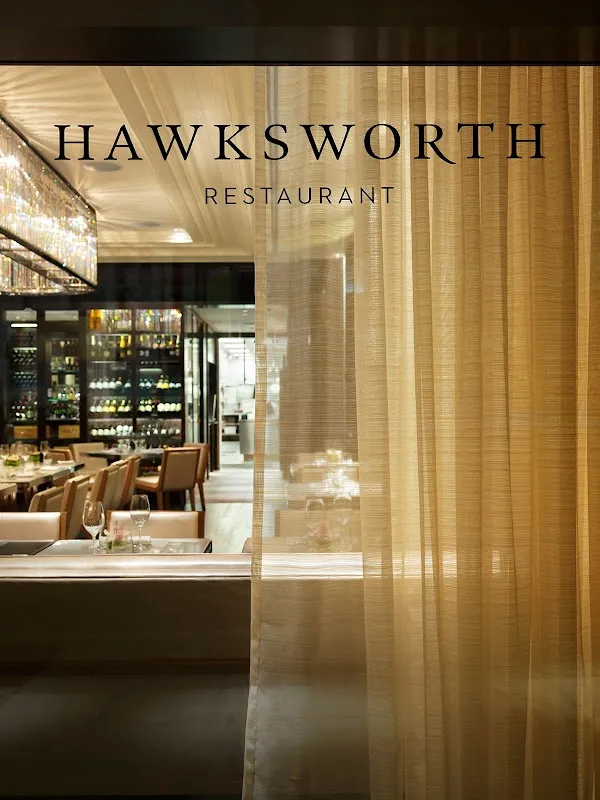 Hawksworth — Canadian restaurant in Vancouver