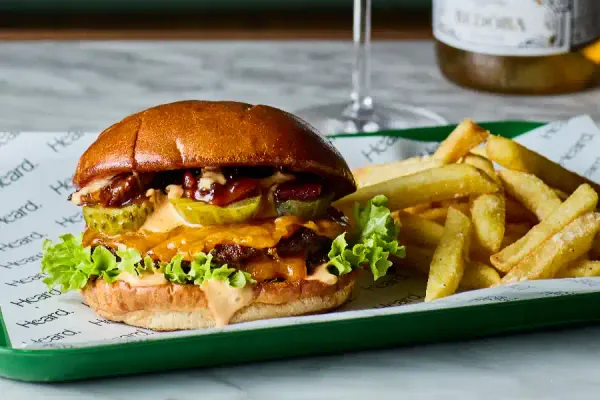 Heard Soho — Burger restaurant in Soho
