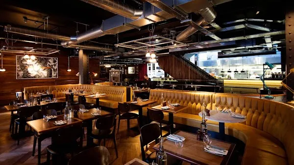 Heddon Street Kitchen — European restaurant in London