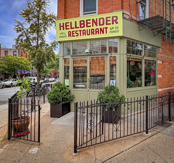 Hellbender — Mexican restaurant in New York