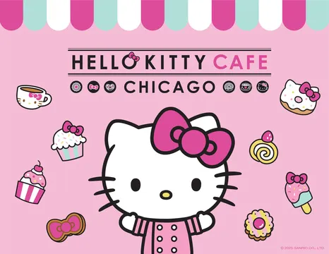 Hello Kitty Cafe Chicago — Cafe restaurant in Chicago