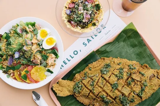 Hello, Sailor — New American restaurant in Charlotte