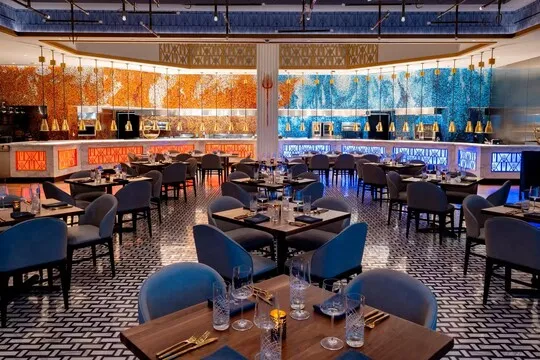 Hell's Kitchen - Miami — American restaurant in Miami