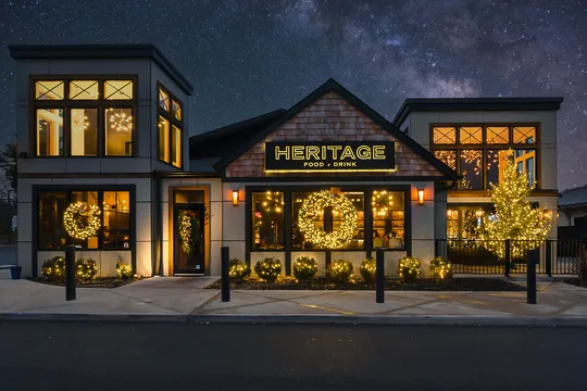 Heritage Food + Drink — New American restaurant in Poughkeepsie