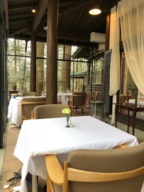Hermitage de Tamura — French restaurant in Karuizawa