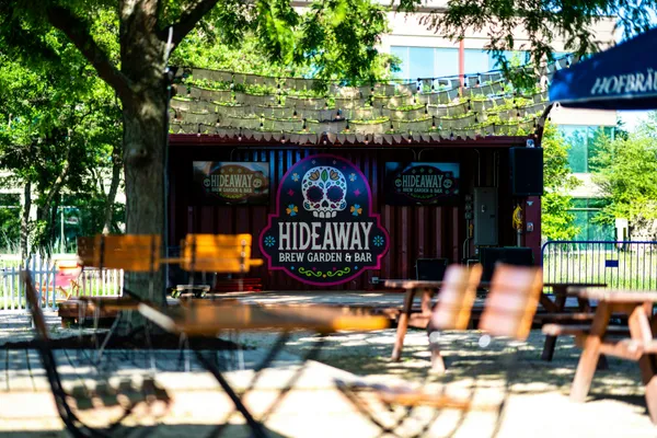 Hideaway Brew Garden — Restaurant restaurant in Hoffman Estates
