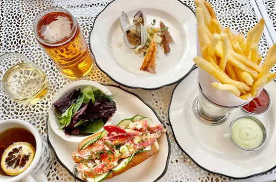 High Tide — American restaurant in New York