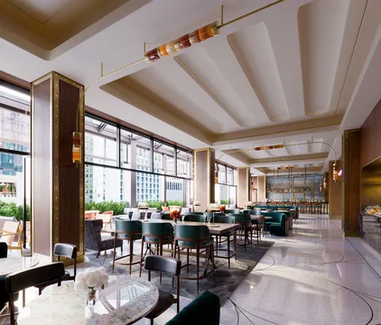 Highball Times Square — American restaurant in New York