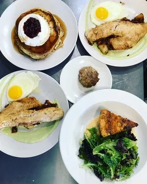 Hjem A.M. — Brunch restaurant in Custer
