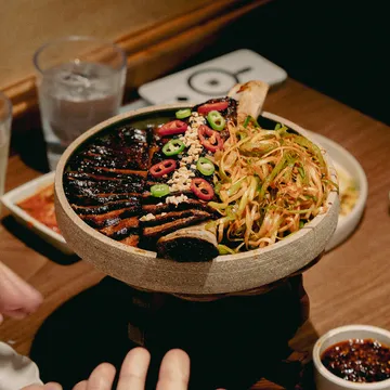 Hojokban NYC — Korean restaurant in New York