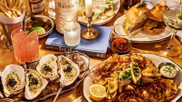 Holywater — American restaurant in New York