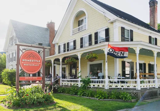 Homestyle Restaurant — Farm to Table restaurant in Ludlow