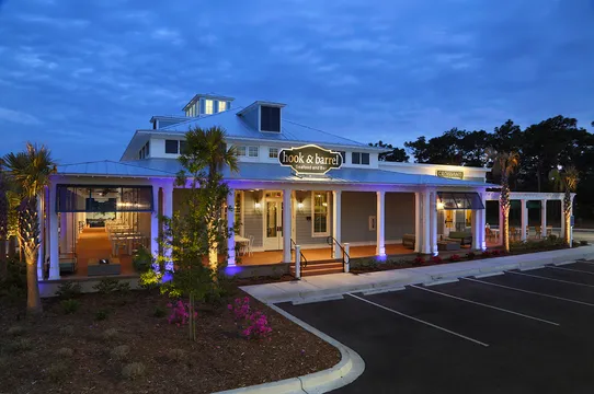 Hook & Barrel — Seafood restaurant in Myrtle Beach