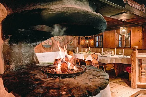 HOSPIZ ALM — Fine-Dining restaurant in St. Anton am Arlberg