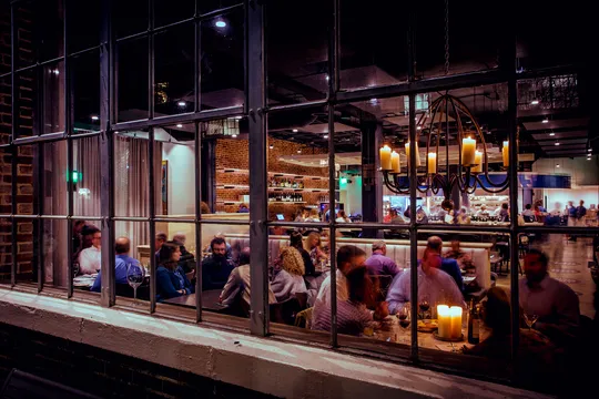 Hot and Hot Fish Club — American restaurant in Birmingham