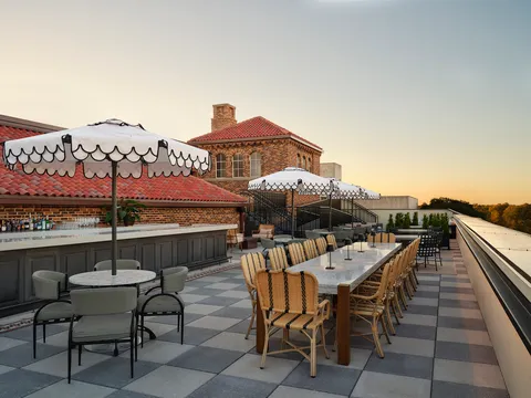 Hotel 1928 – Bertie’s on the Rooftop — American restaurant in Waco