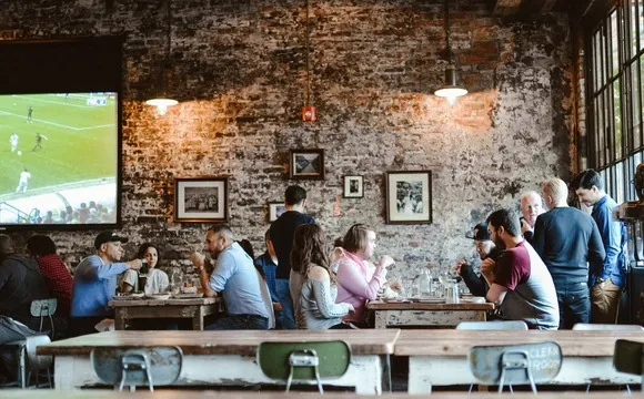 Hudson Hall — Beer restaurant in Jersey City