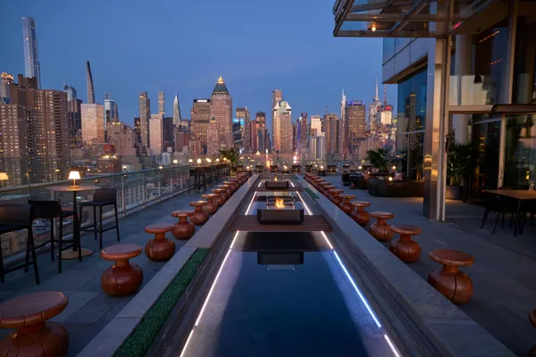 Hudson VU — American restaurant in New York