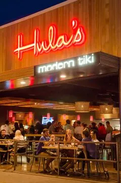 HULA'S Modern Tiki - Old Town Scottsdale — Polynesian restaurant in Scottsdale