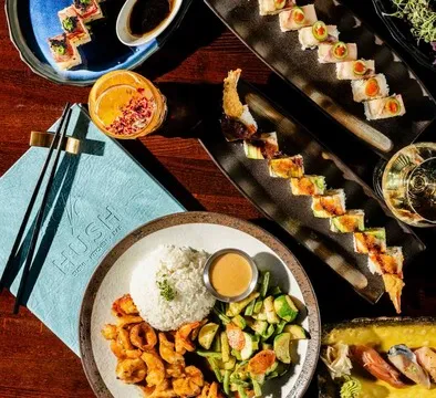 Hush — Sushi restaurant in Keller