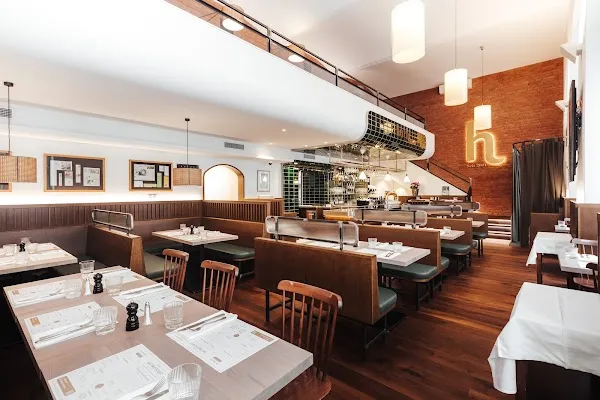 huth GASTWIRTSCHAFT — International restaurant in Wien