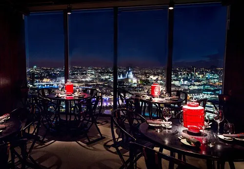 Hutong — Chinese, Fine Dining restaurant in London