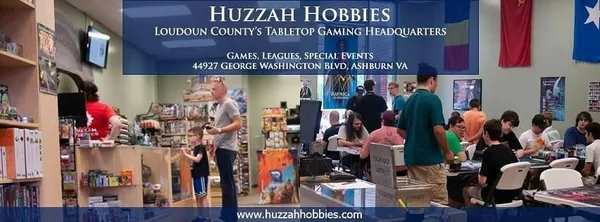 Huzzah Hobbies — Restaurant restaurant in Ashburn