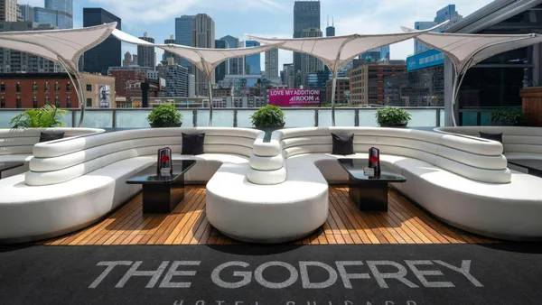 I|O Godfrey Roofscape Chicago — Tapas & Small Plates restaurant in Chicago