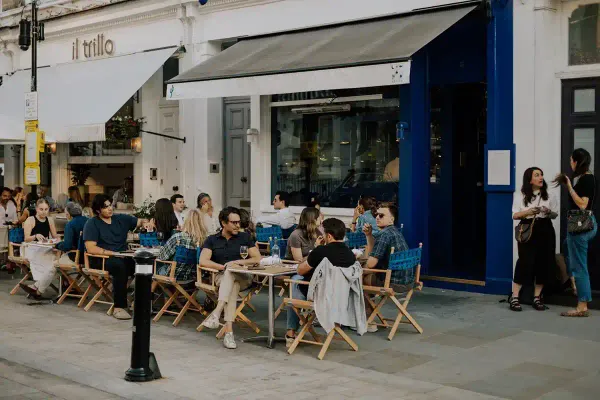 Il Bistrotto — Al Fresco, Bar, European restaurant in London
