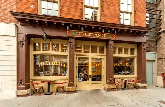 Il Brigante — Italian & Pizza restaurant in New York