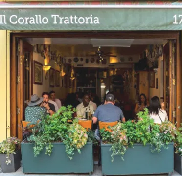 Il Corallo Trattoria — Italian restaurant in New York